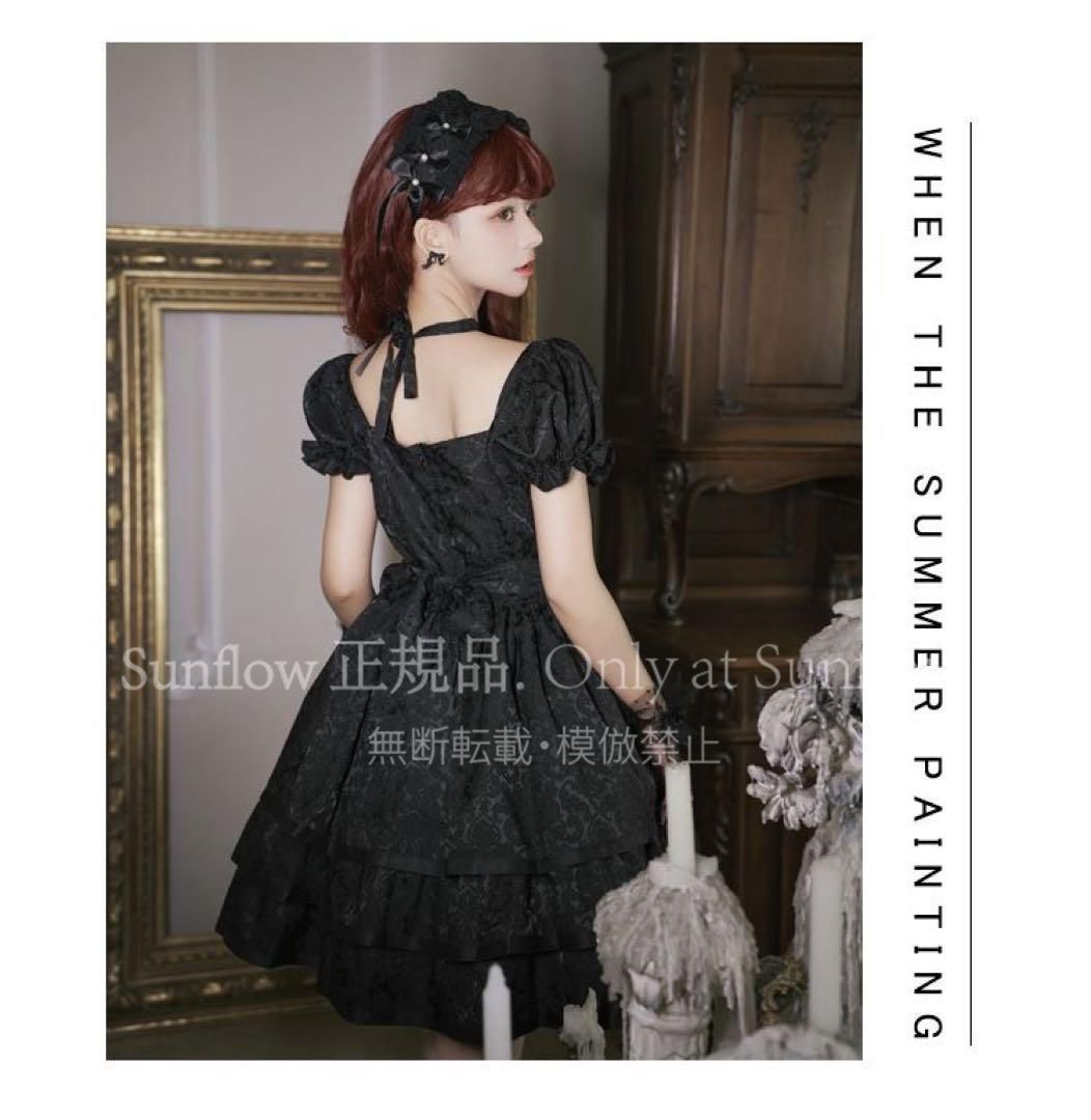 ゴスロリロリータドレス op