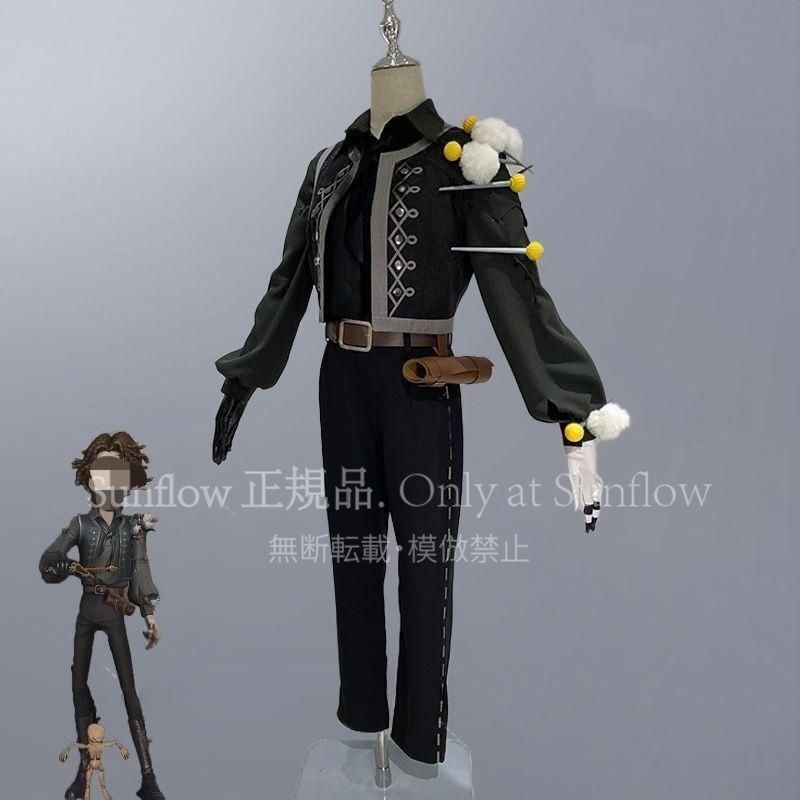 人形師 マティアス チェルニン サバイバー コスプレ衣装 豪華フルセット 高品質 完璧再現 男女兼用 撮影会 舞台演出 イベント用 仮装 プレゼントにも最適
