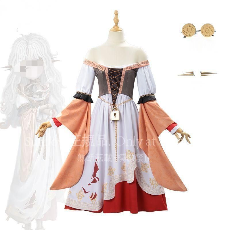 ♥ リトルガール 異動の針 コスチューム フルセット 深淵スキン 二次元学生服 イベント用