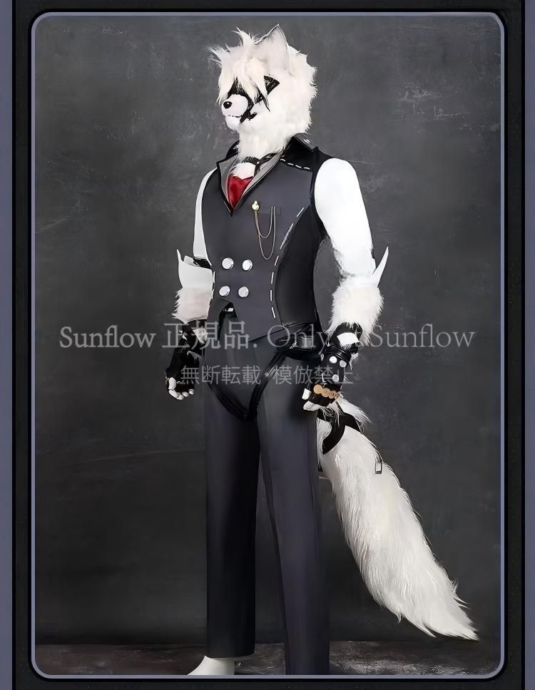 ゼンレスゾーンゼロ フォン ライカン コスプレ衣装 主人公