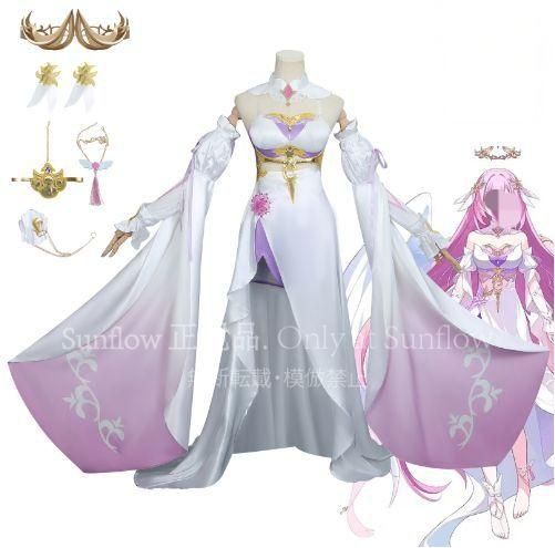 スターレイル3 rd Elysiaコスプレ衣装コスプレ衣装cosplay イベンド 撮影 変装 仮装 プレゼント お盆 贈り物 年会 舞台コスプレ 大人用