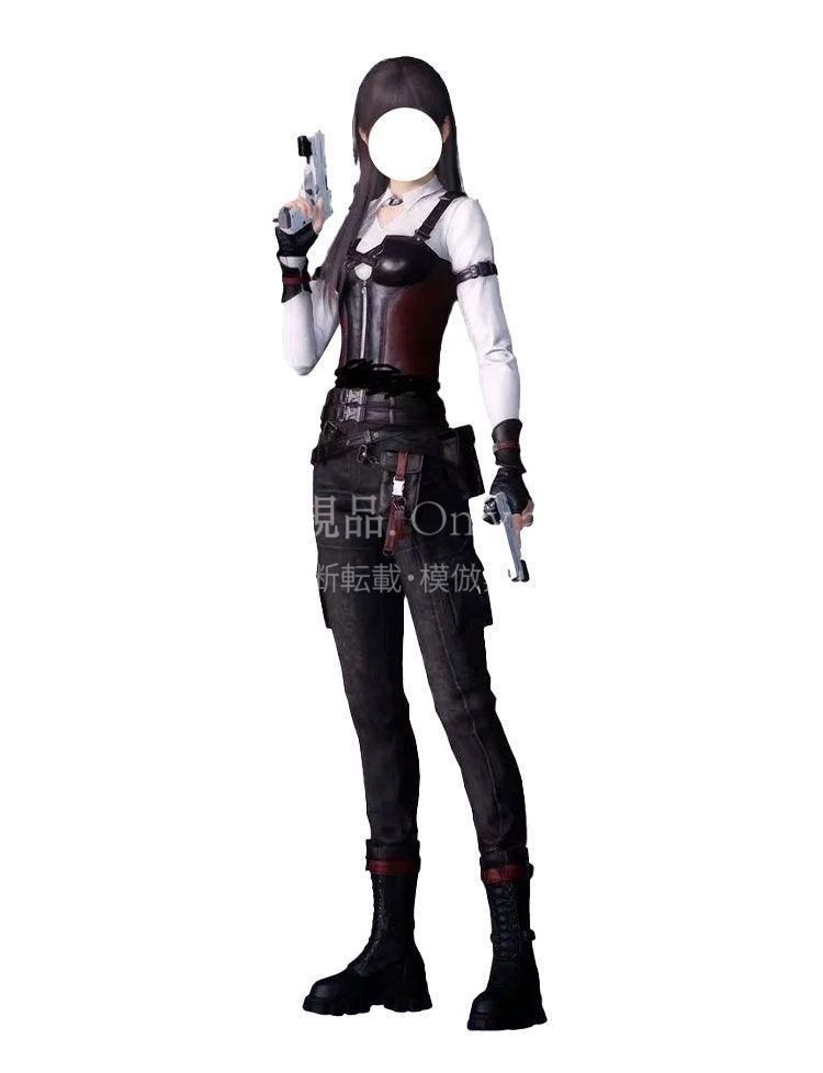 ハンター 深淵の主宰秦徹ver 戦闘服コスチューム フルセット 沈星回 メインキャラクター衣装 高品質再現