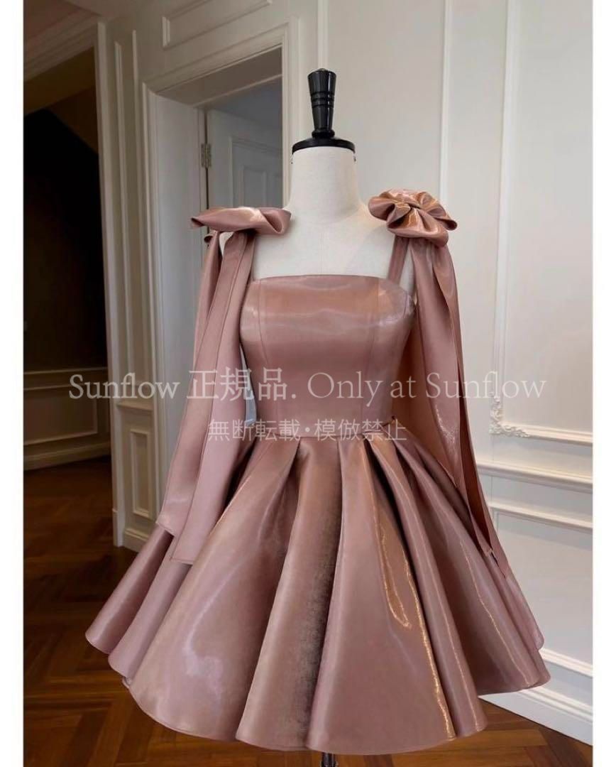 リボンサスペンダー セレブドレス