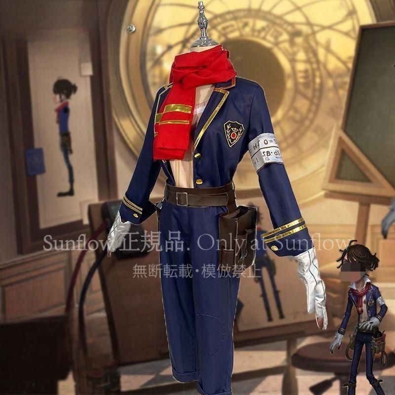囚人 ルカバルサー 象牙塔シリーズ コスプレ衣装 豪華フルセット 男性用 完全再現 高品質デザイン 撮影会 舞台衣装 仮装イベント 推し活 プレゼントにも最適