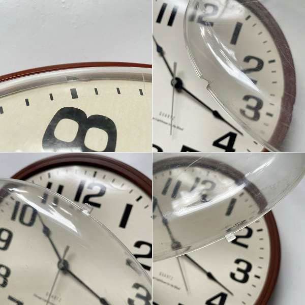 1989年製 USA製 シカゴ・ライトハウス 壁掛け時計 クォーツ 店舗什器