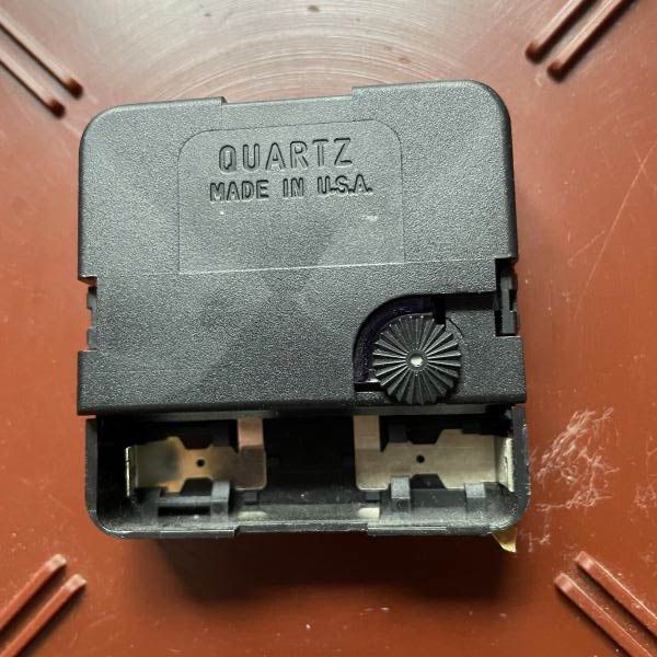 1989年製 USA製 シカゴ・ライトハウス 壁掛け時計 クォーツ 店舗什器