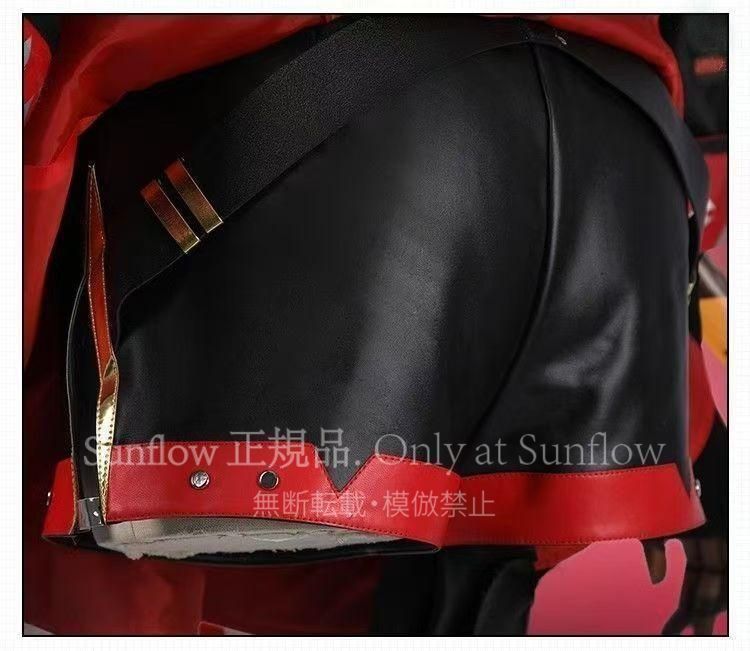 バーニスホワイト コスプレ衣装