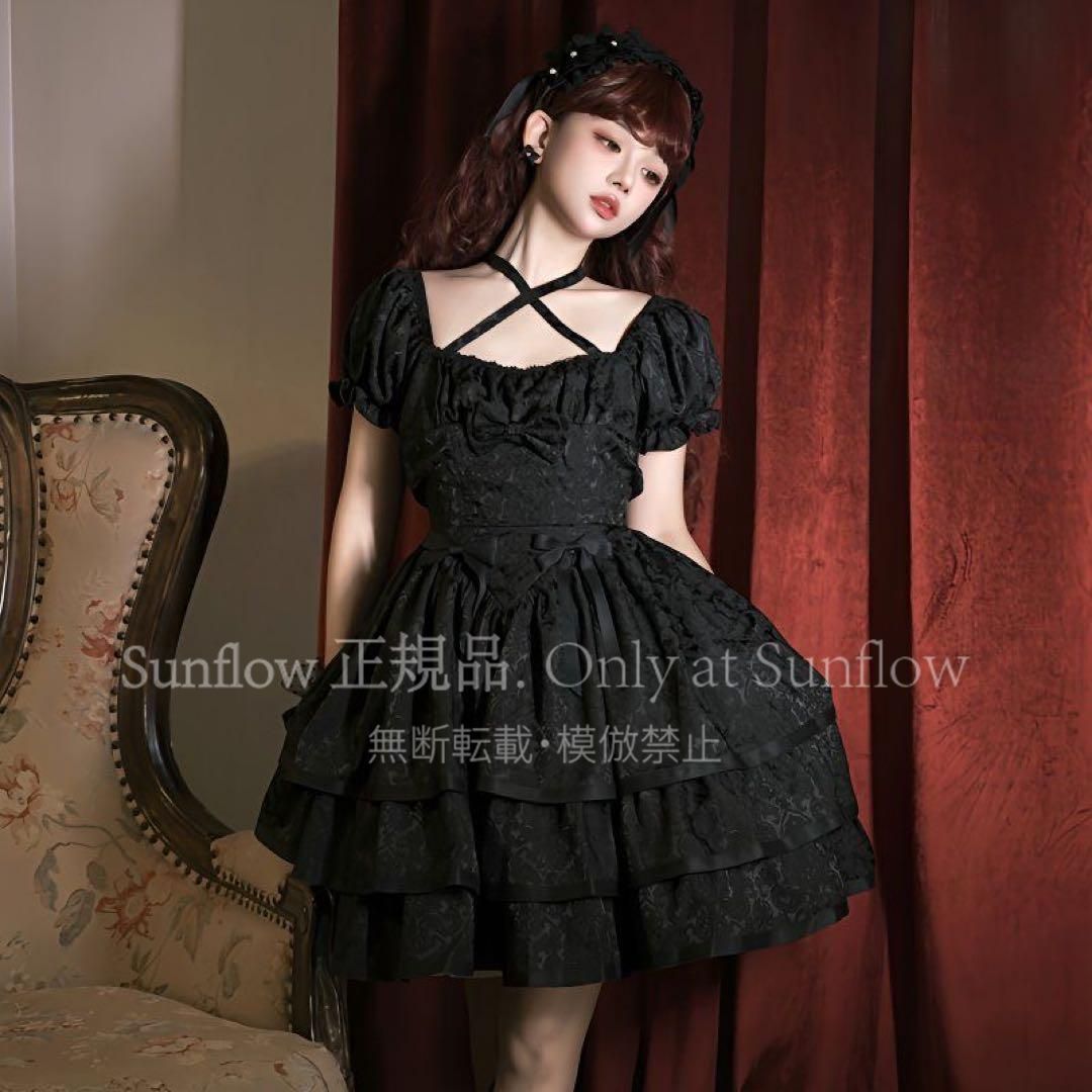 op 黒ロリスカート