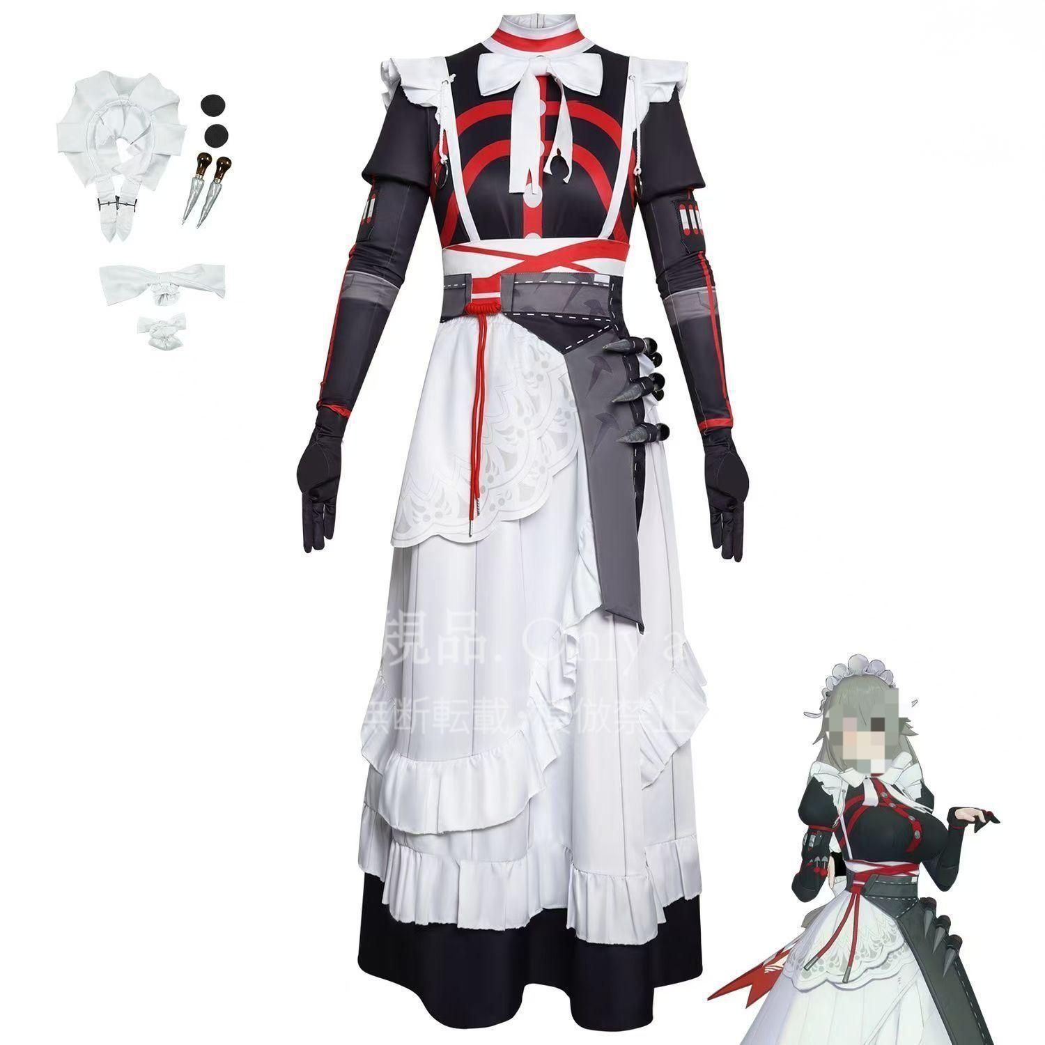 ゼンレスゾーンゼロ ゼンゼロ ヴィクトリア家政 アレクサンドリナ＆セバスチャン 衣装｜ 演出服 変装