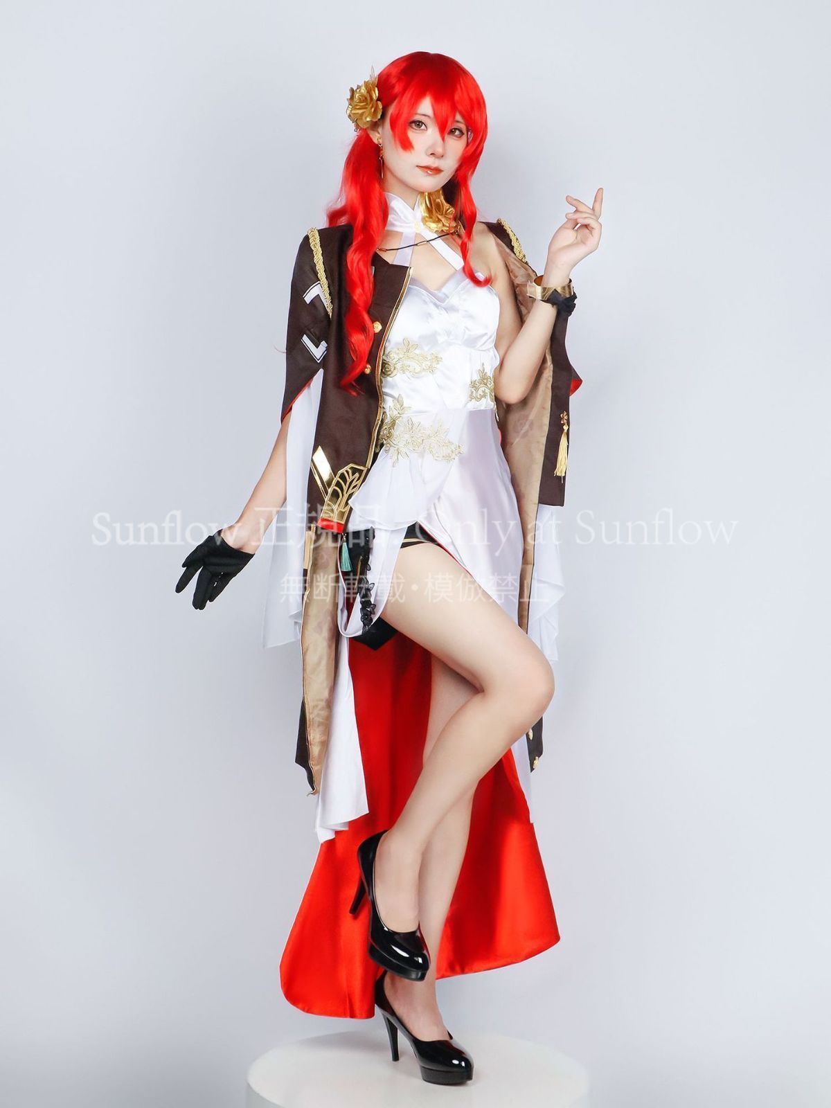 姫子 コスプレ衣装 高品質素材 舞台撮影用 イベント用 プレゼントに最適 キャラクター再現 コスプレ大会 推し活 撮影会用