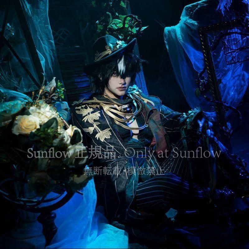 リッパー ジャック UR稀世時装 夜来香 コスチューム フルセット 高品質素材 豪華デザイン 舞台撮影用 イベント用 プレゼントに最適 二次元コスプレ アニメ衣装 キャラクター再現