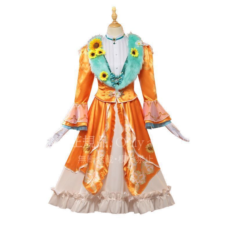 記者 アリス デロス シャーロックホームズ コラボ ワトソン コスチューム フルセット 高品質素材 豪華デザイン 舞台撮影用 イベント用 プレゼントに最適 二次元コスプレ アニメ衣装