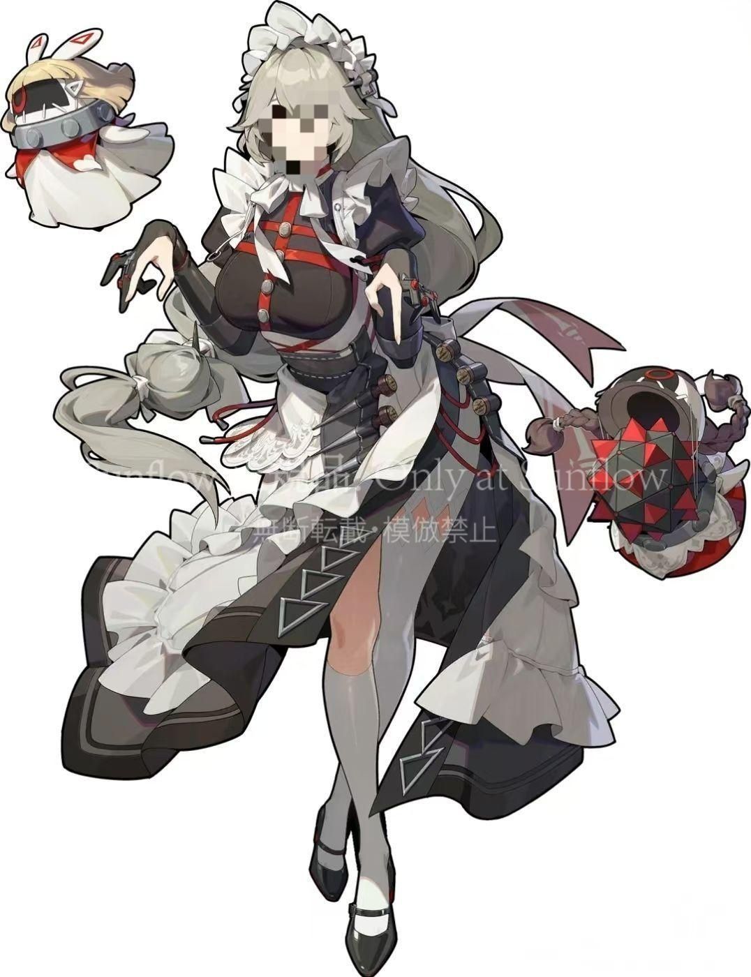 ゼンレスゾーンゼロ ゼンゼロ ヴィクトリア家政 アレクサンドリナ＆セバスチャン 衣装｜ 演出服 変装