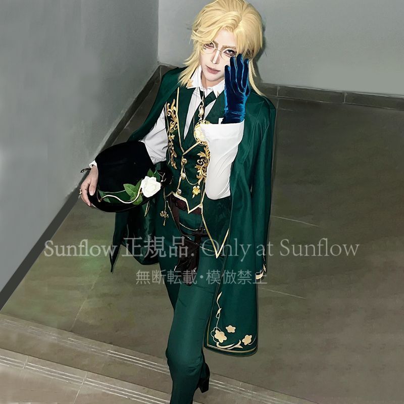 ♥ 騎士-芸術品商人 リチャード?スターリング コスプレ衣装 フルセット 高品質 コラボ 奇珍衣装 コスプレイベント 撮影会 舞台衣装 仮装 推し活 cosplay