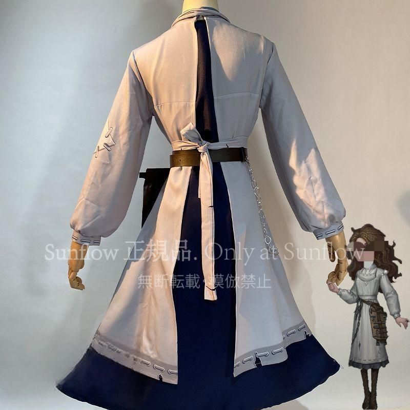 サバイバー 心理学者 エダメスマー コスプレ衣装 初期デザイン フルセット 高品質 再現性抜群 撮影会 イベント 仮装 推し活 プレゼントにも最適