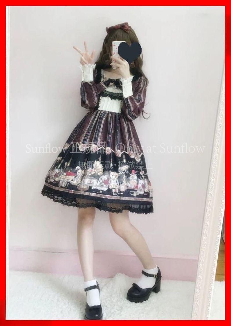 ♥ クラシカルなロリータワンピース普段着にも女子会にもオススメ