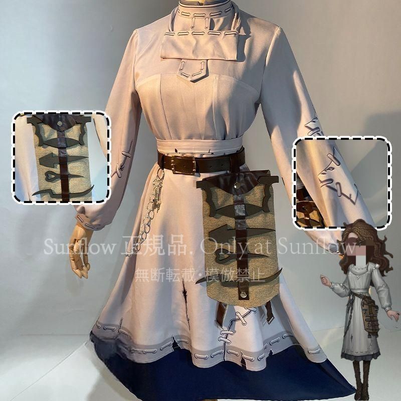 ♥ サバイバー 心理学者 エダメスマー コスプレ衣装 初期デザイン フルセット 高品質 再現性抜群 撮影会 イベント 仮装 推し活 プレゼントにも最適
