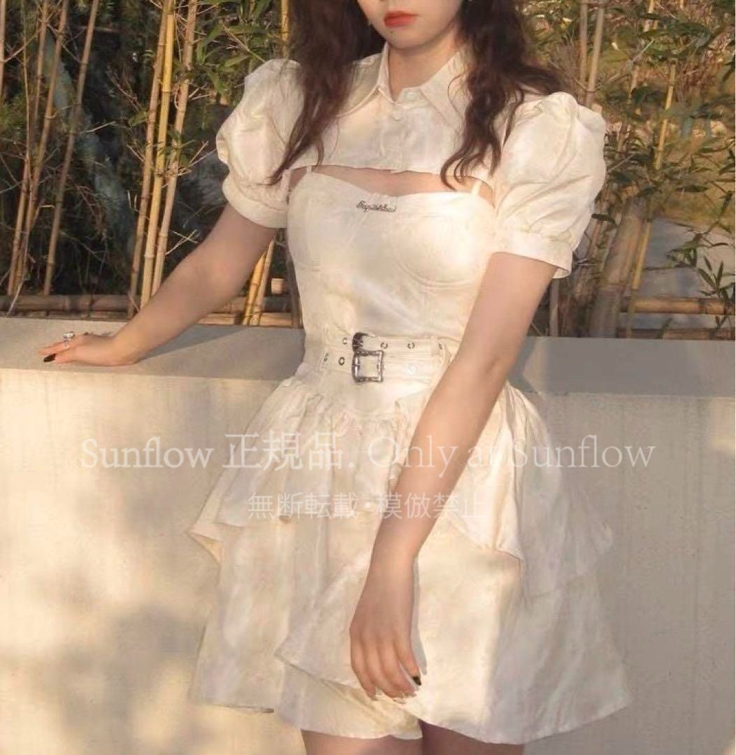 新品未使用】ゴスロリロリータ ゴシック風 森ガール 地雷系 コスプレ 2