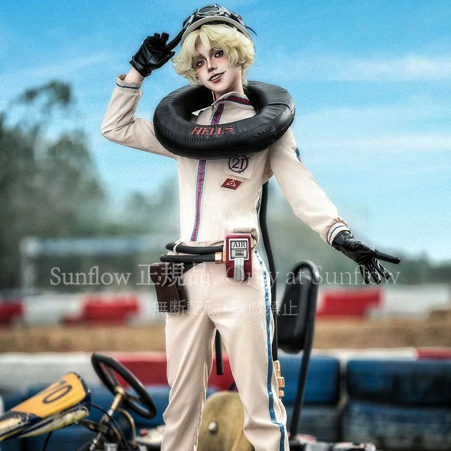 曲芸師 マイク モートン 気胎 コスプレ衣装 フルセット 豪華デザイン 演出服 仮装 男女兼用 撮影会 推し活 イベント