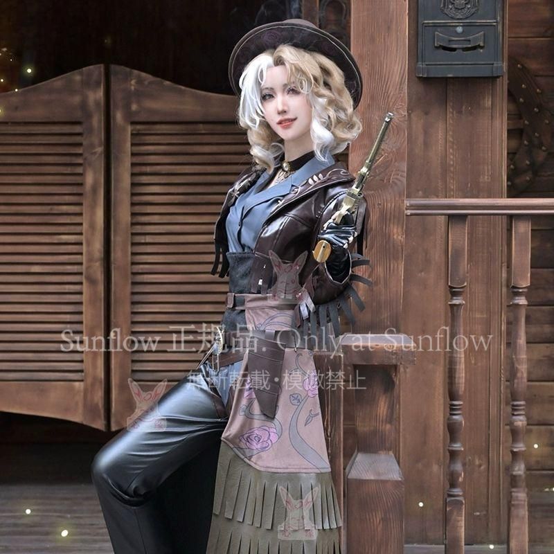 調香師 コスプレ衣装 黒 奇珍スキン コスチューム フルセット 女装 衣装撮影会 ステージ イベント用 仮装 高品質