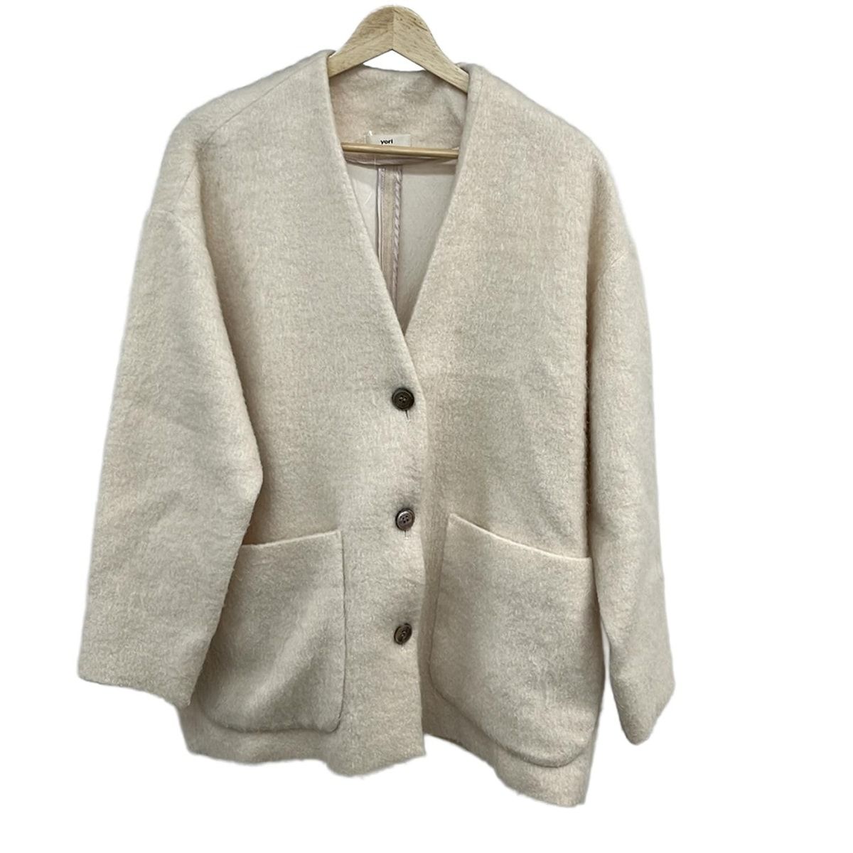 注文 yori(ヨリ) コート サイズF レディース - ライトピンク 長袖/秋/冬 