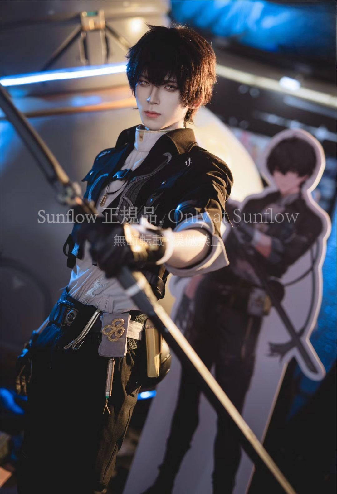 漂泊者 コスプレ衣装 主人公デザイン 小物付き コスチューム 撮影 イベント 仮装可