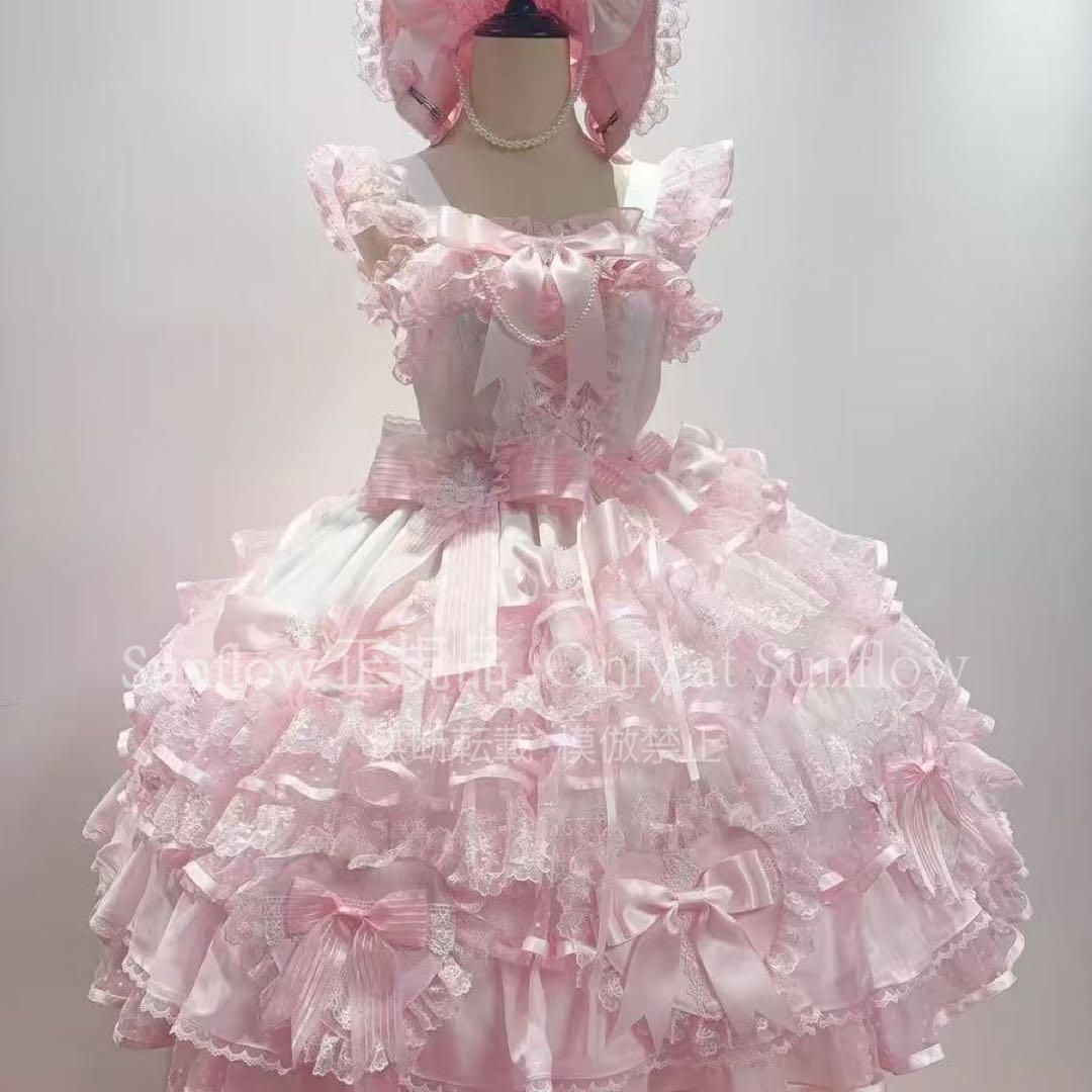 ときめきの恋ロリィタドレス ゴスロリ