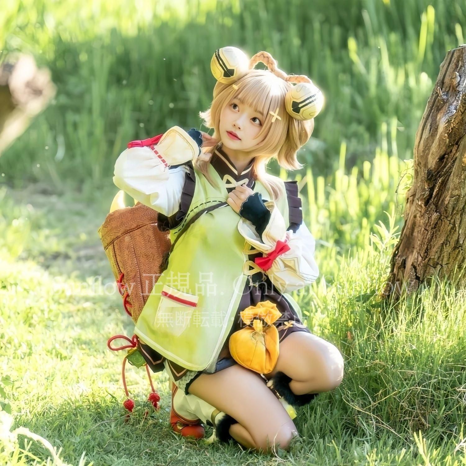 ♥ ヨォーヨ 仙蕊玲瓏 コスプレ衣装 豪華フルセット 高品質デザイン 撮影会 舞台演出 推し活 プレゼントにも最適