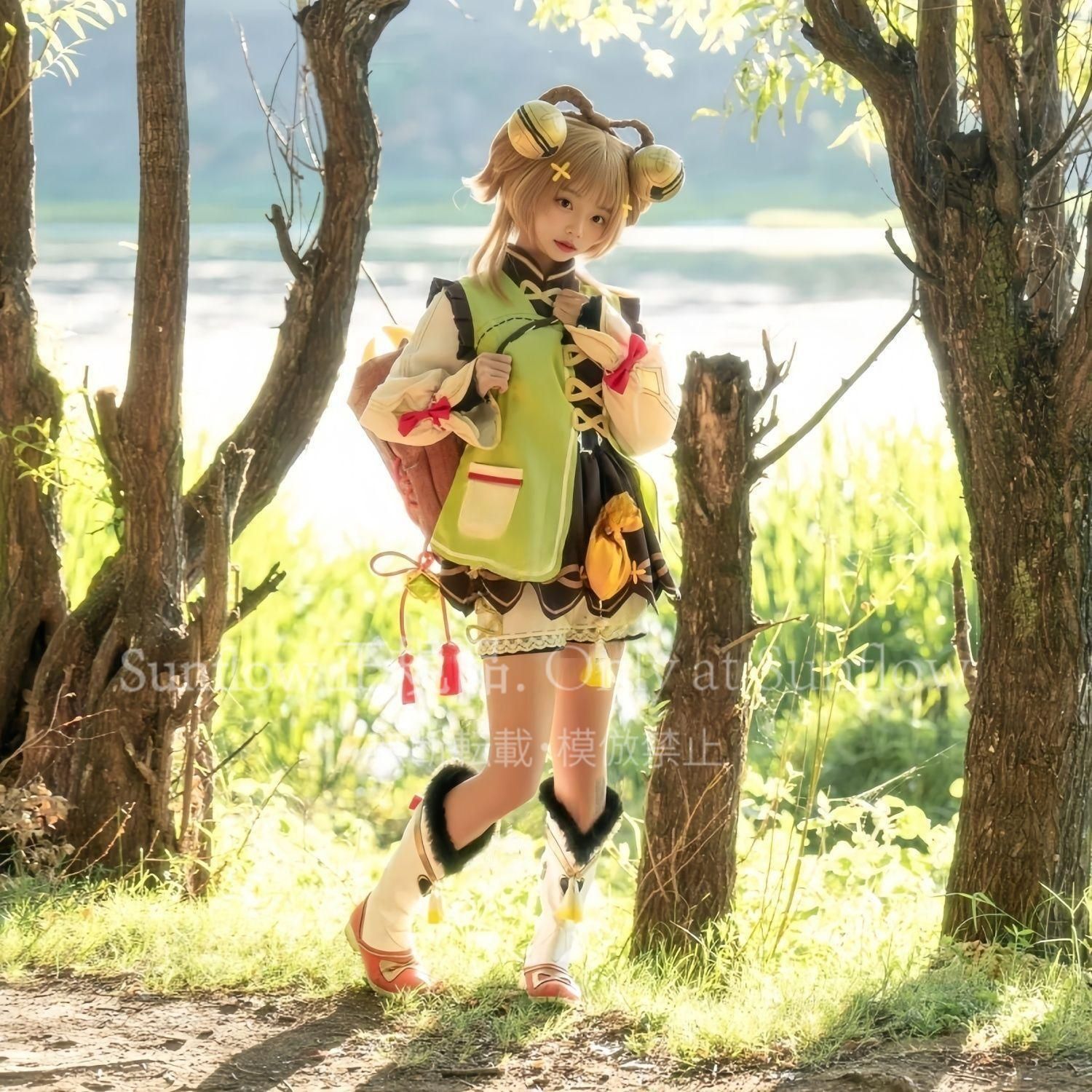 ヨォーヨ 仙蕊玲瓏 コスプレ衣装 豪華フルセット 高品質デザイン 撮影会 舞台演出 推し活 プレゼントにも最適