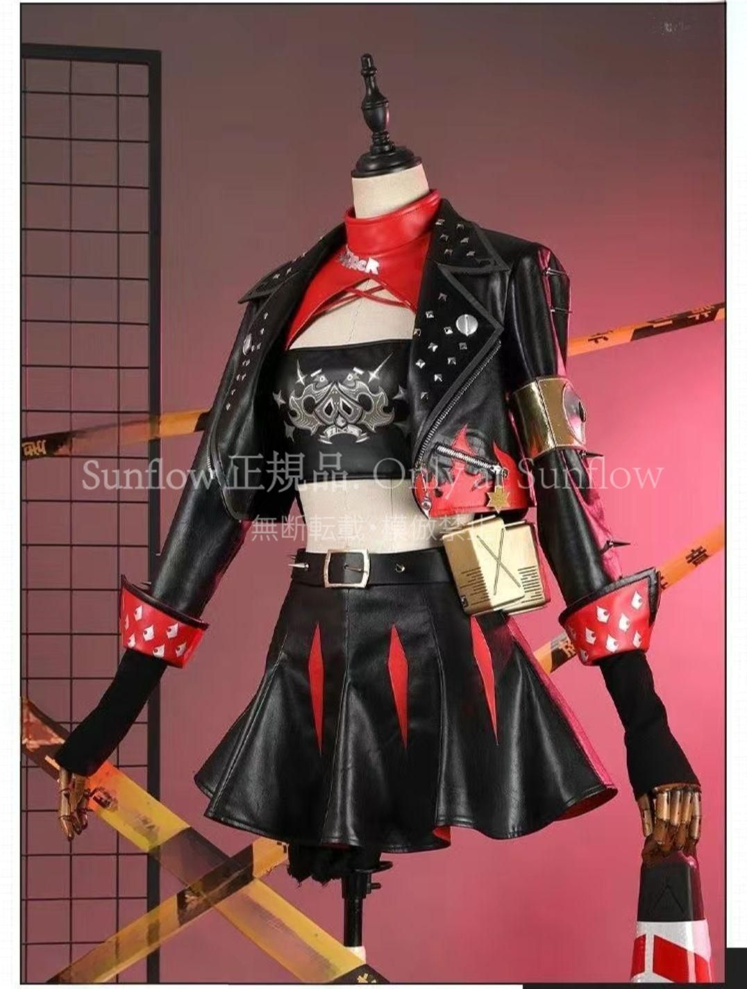 バーニスホワイト コスプレ衣装 ゲーム再現 イベント コスプレ服装