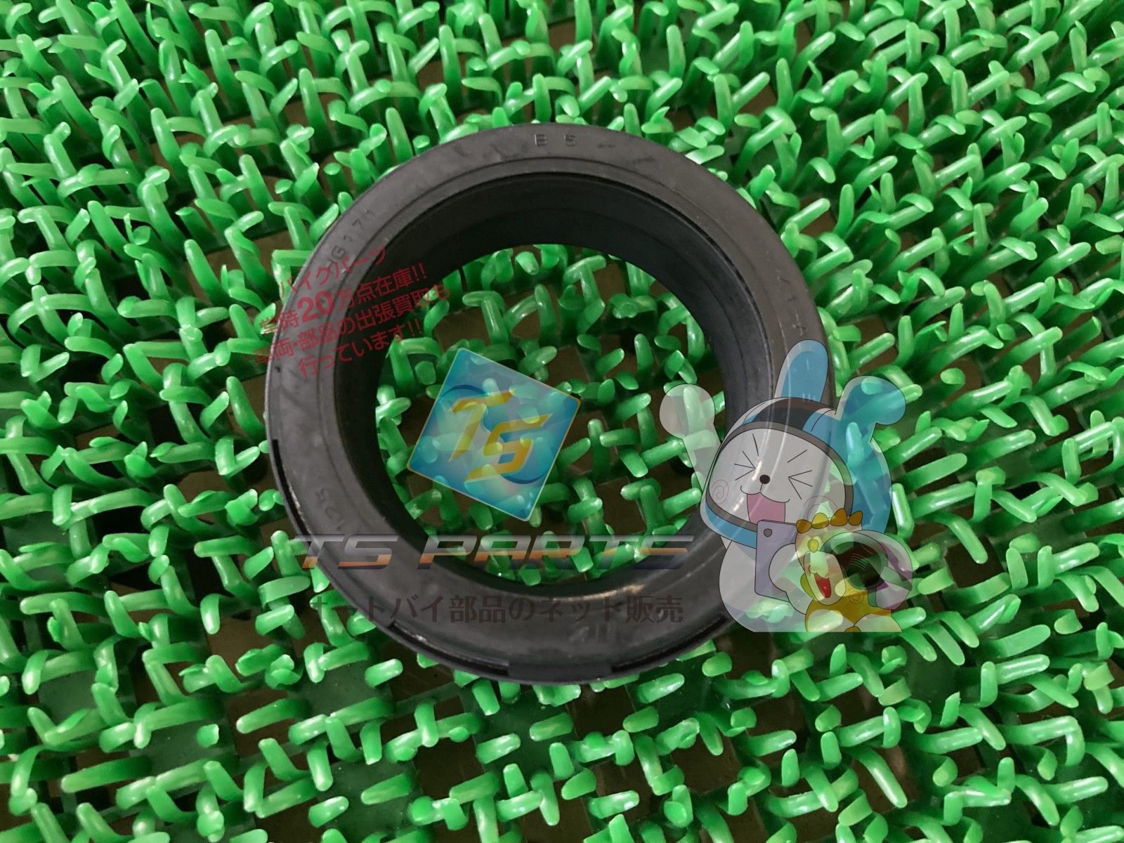 も NINJA400 フロントフォークダストシール 在庫有 即納 カワサキ 純正