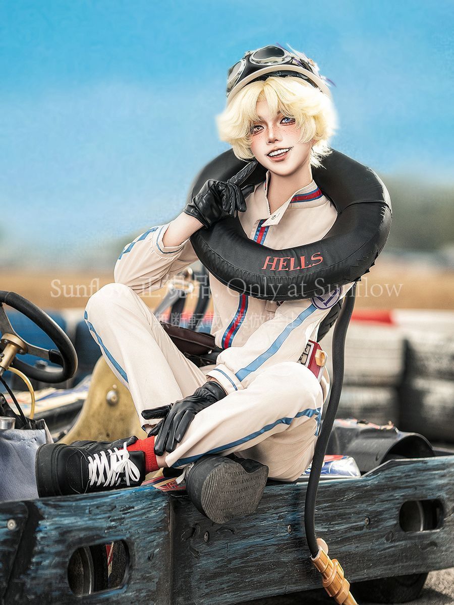 ♥ 曲芸師 マイク モートン 気胎 コスプレ衣装 フルセット 豪華デザイン 演出服 仮装 男女兼用 撮影会 推し活 イベント