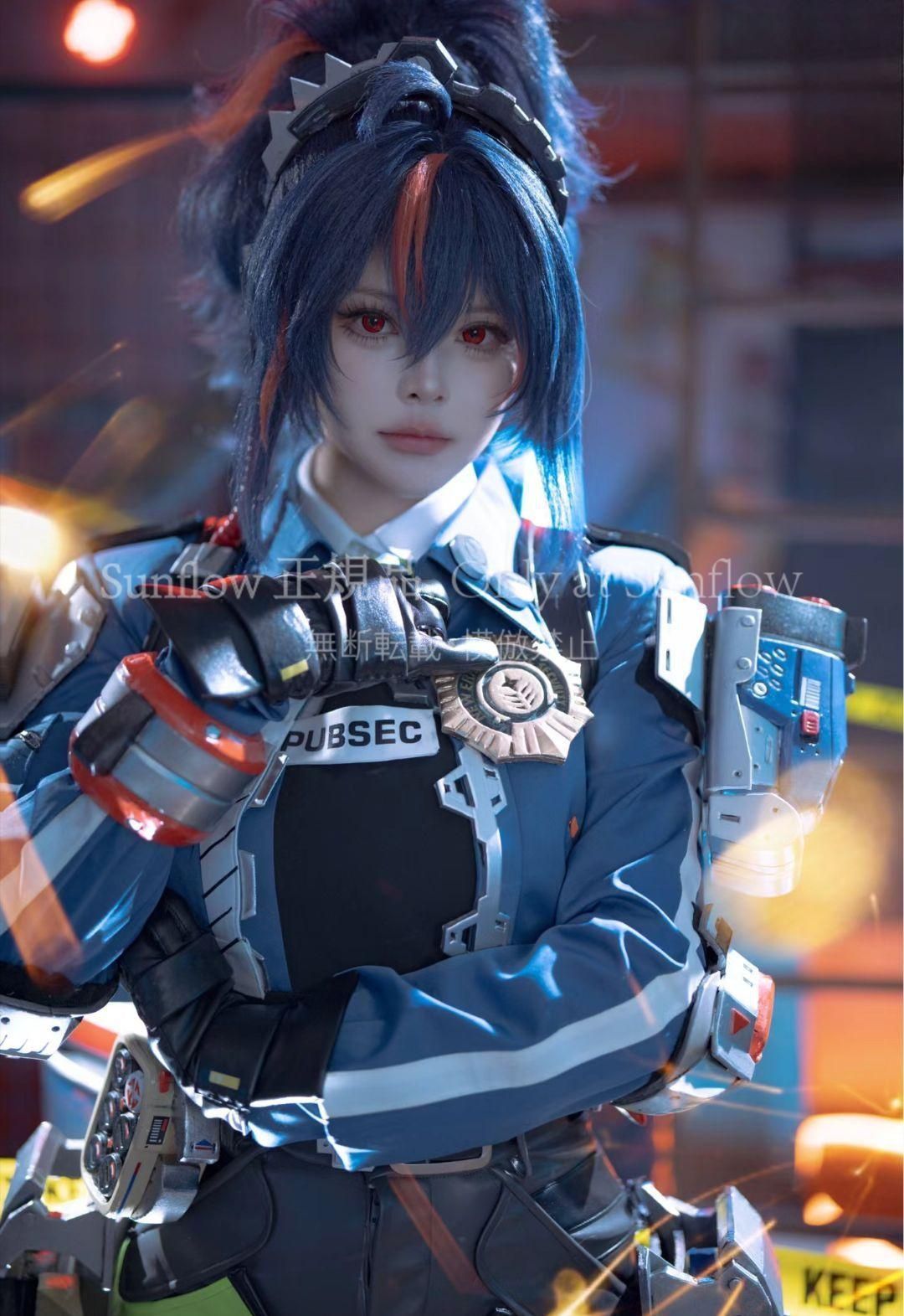 ゼンレスゾーンゼロ 朱鳶しゅえん コスプレセット 新キャラ登場 ゲーム衣装 パーティー イベントOK