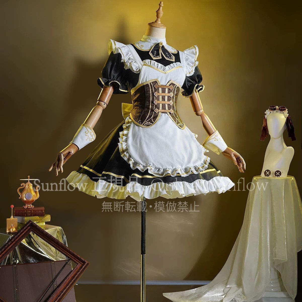 コスプレ衣装 機械師 庄園茶会 蒸気パンク風テーマ 豪華9点フルセット 高品質デザイン 仮装 撮影会 舞台演出 イベント用 大人レディース