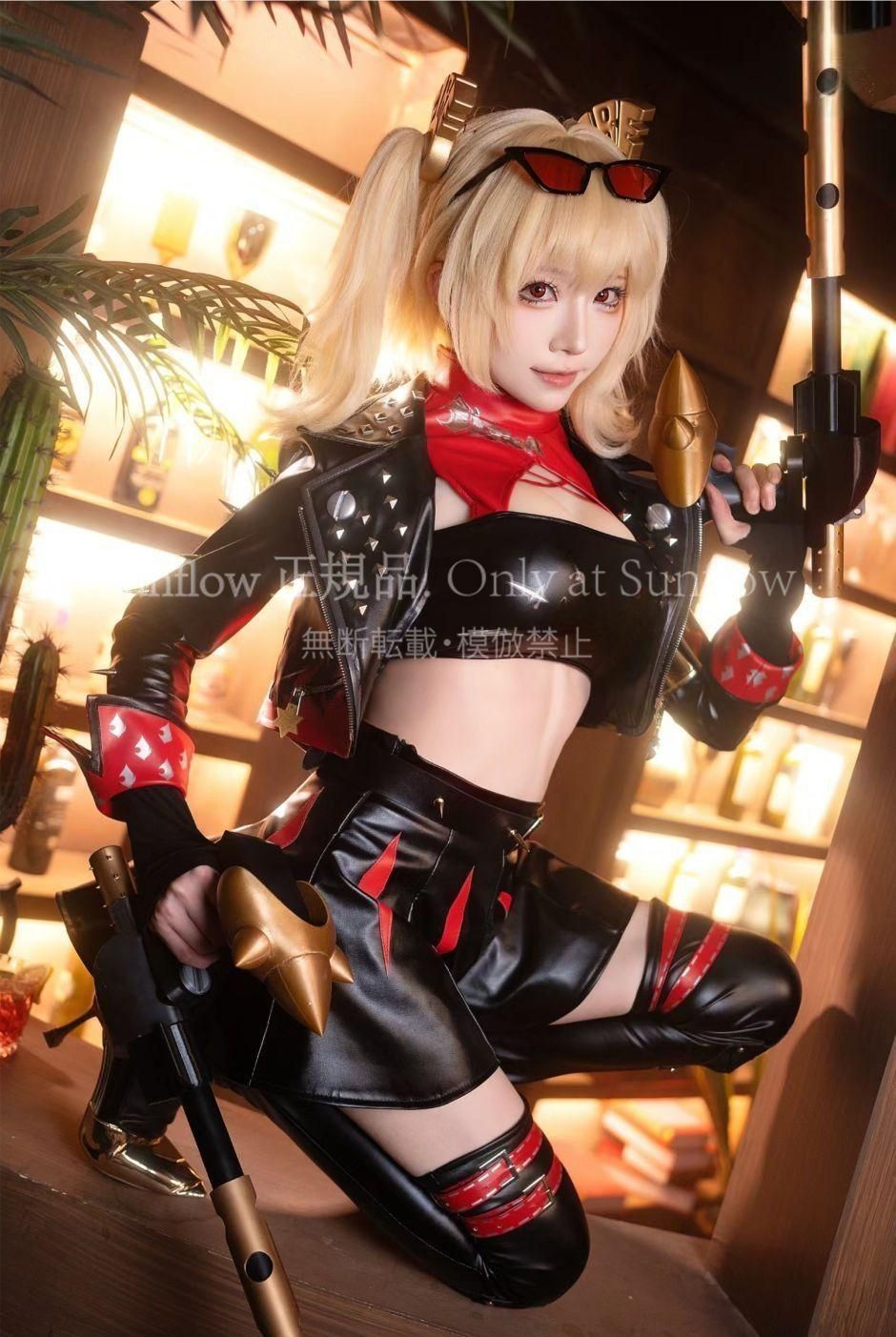 バーニスホワイト コスプレ衣装