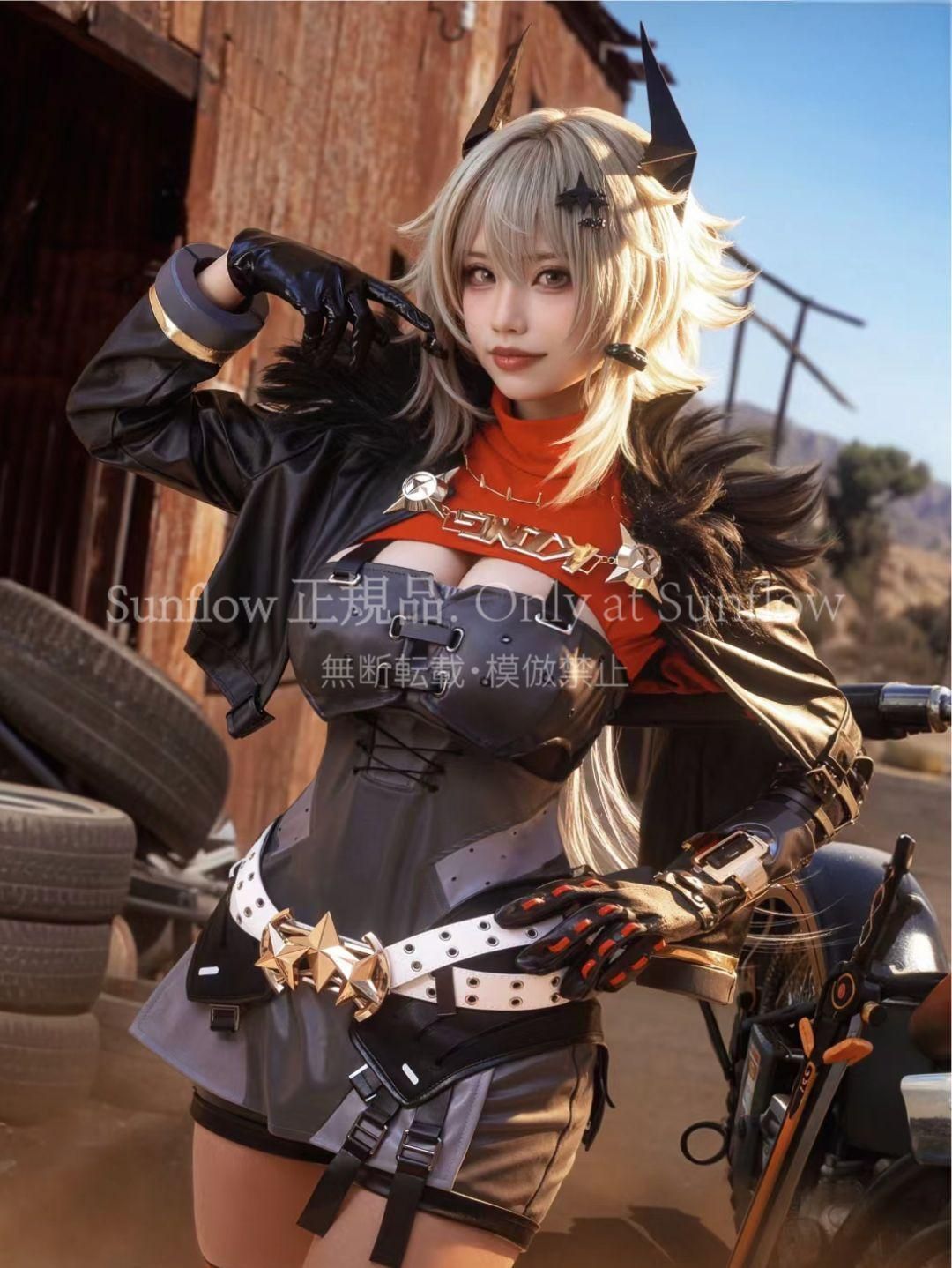 ゼンレスゾーンゼロ キング シーザー コスプレ衣装｜重厚アーマー風 ゲーム再現 ステージ 仮装にも