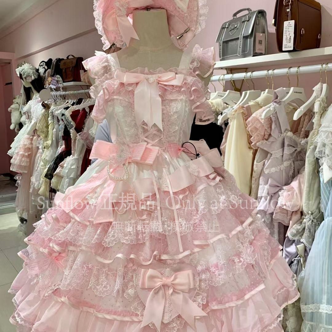 ココスイートハート ときめきの恋ロリィタドレス ゴスロリ ロリータドレス甘ロリ