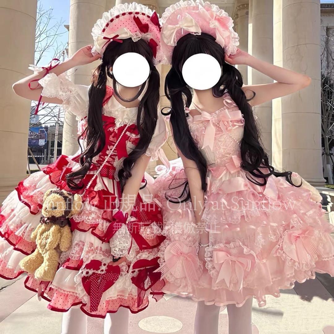 ロリータドレス甘ロリ