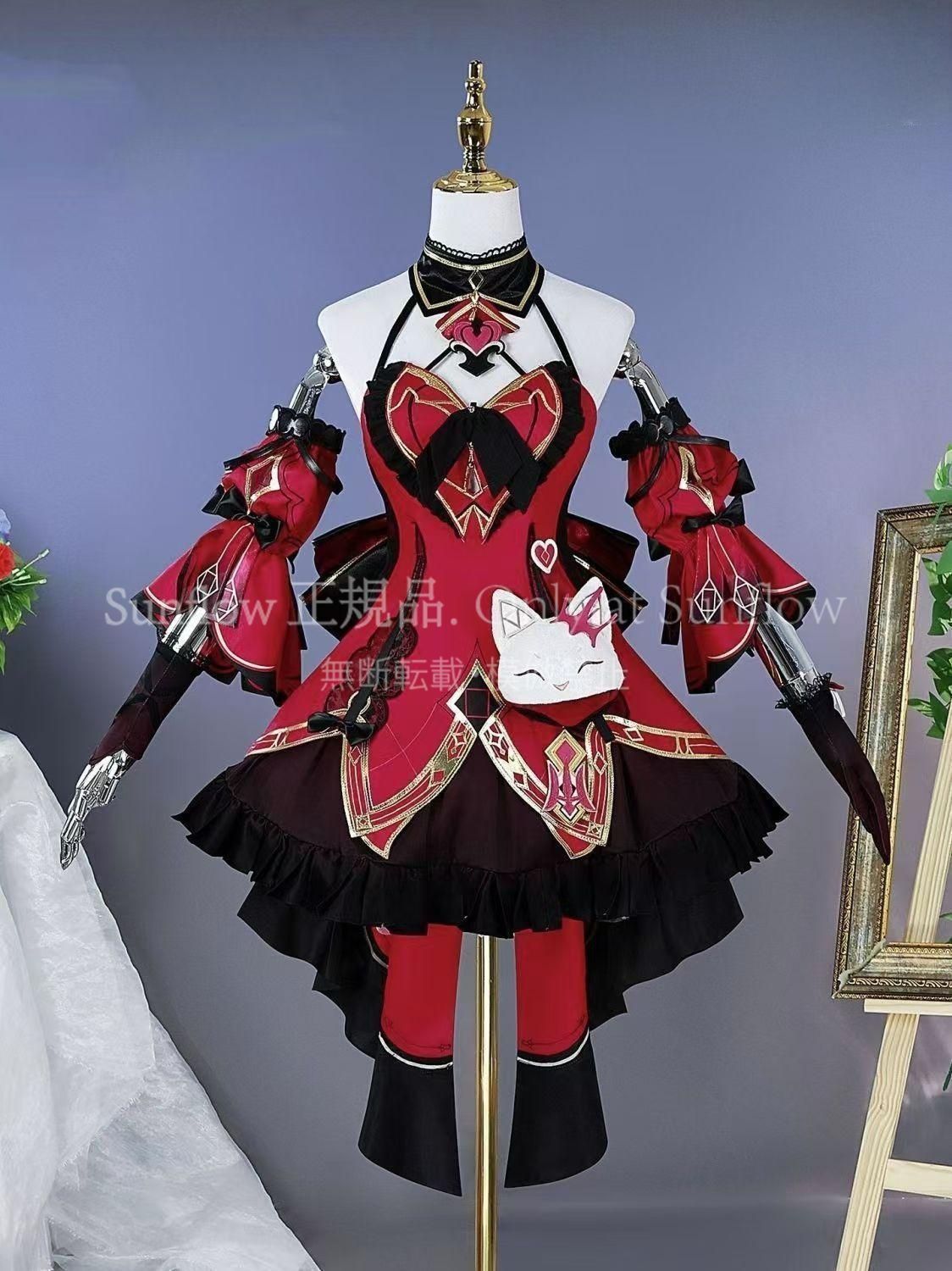 スターレイル 虚構叙事 衣装 cosplay 演出服 変装 祭り ゲームファン用