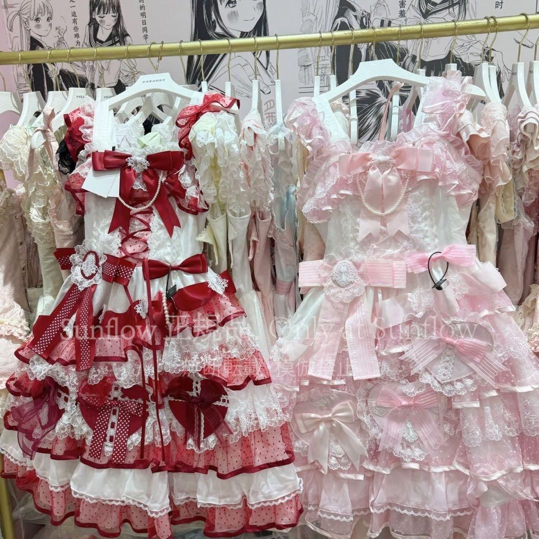 ときめきの恋ロリィタドレス