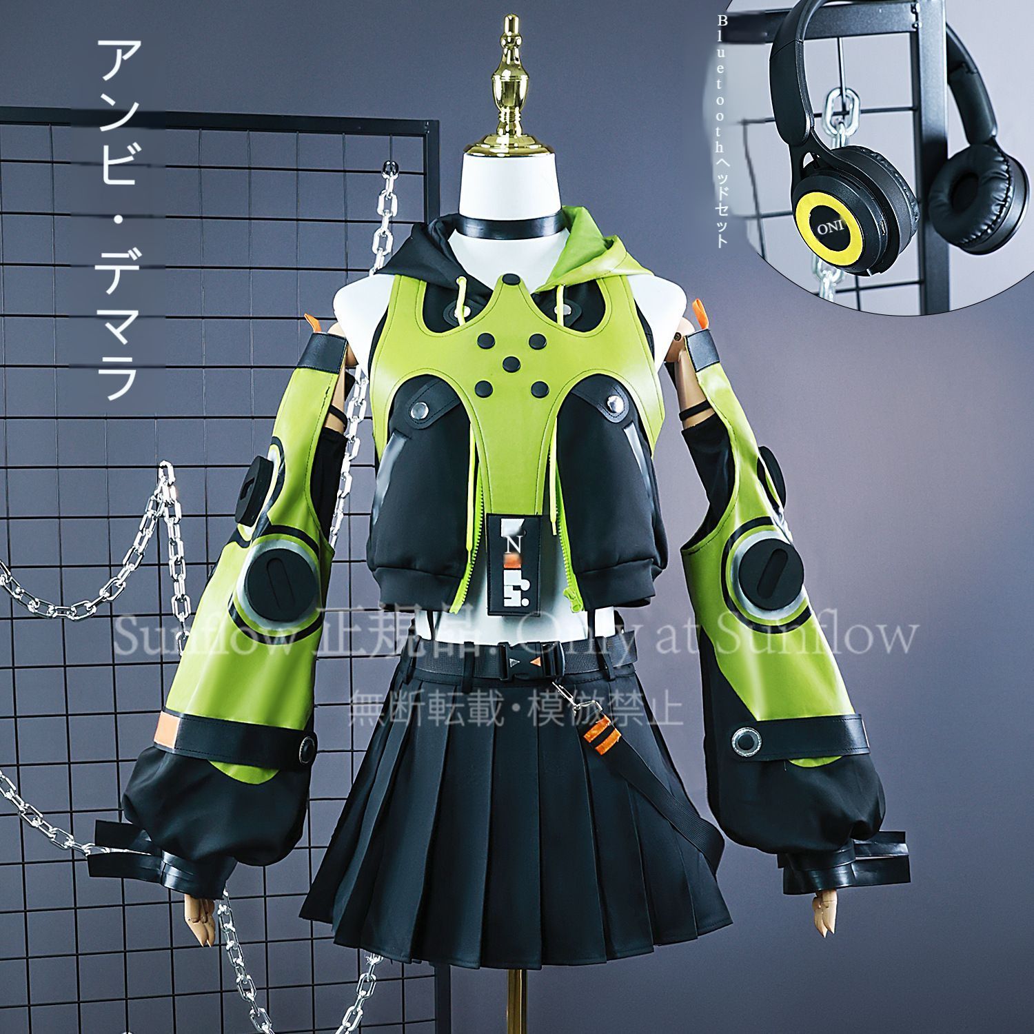 ♥ ゼンリーゼロ アンビデマラ 狡兎屋少女 コスプレ衣装 二次元ゲームアニメ衣装 舞台撮影?イベント用 ?プレゼントに最適 キャラクター再現 コスプレ大会?推し活?撮影会用