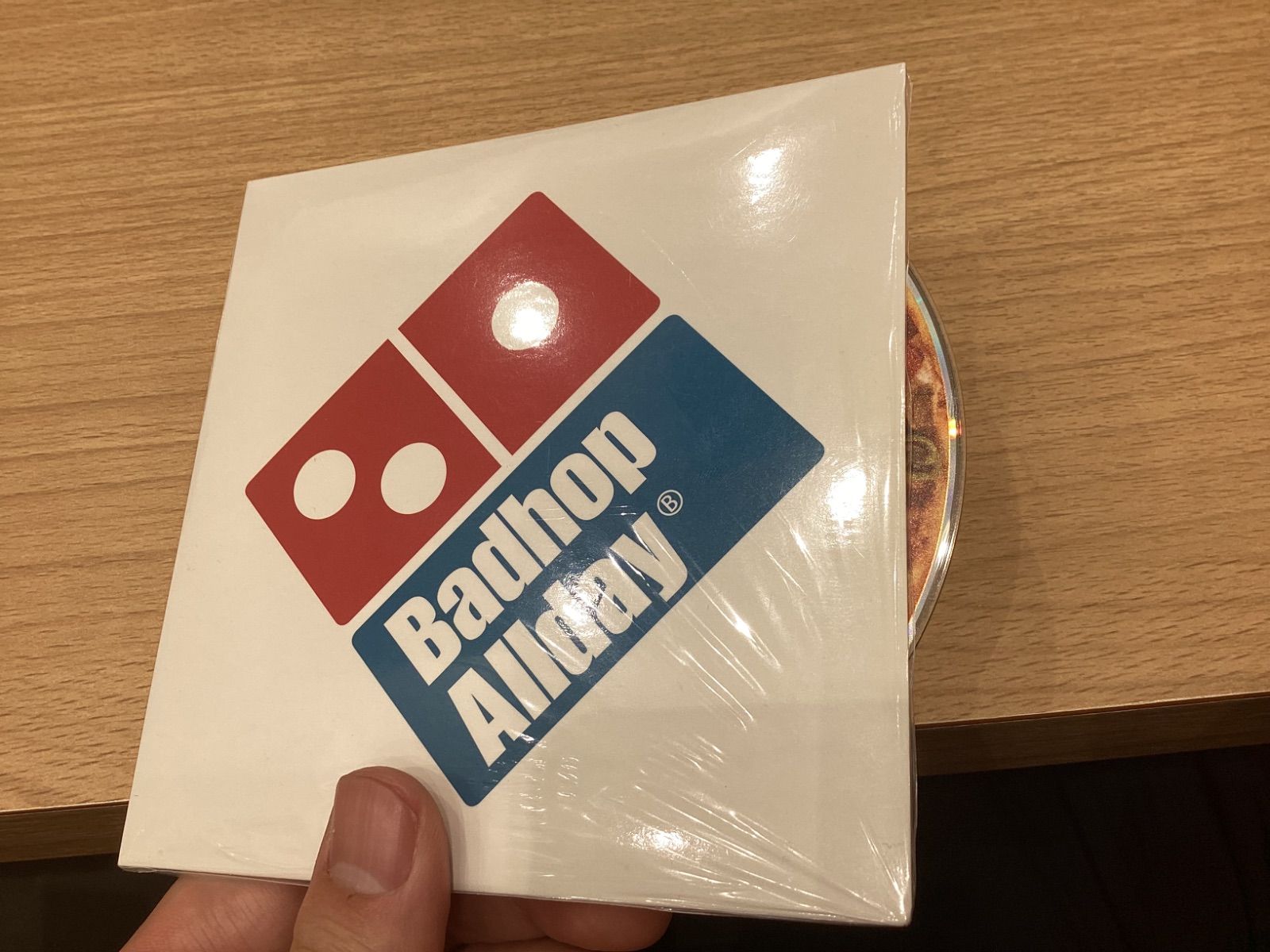 KA141 BAD HOP ALL DAY 廃盤アルバム 1stアルバム 外フィルム破れあり