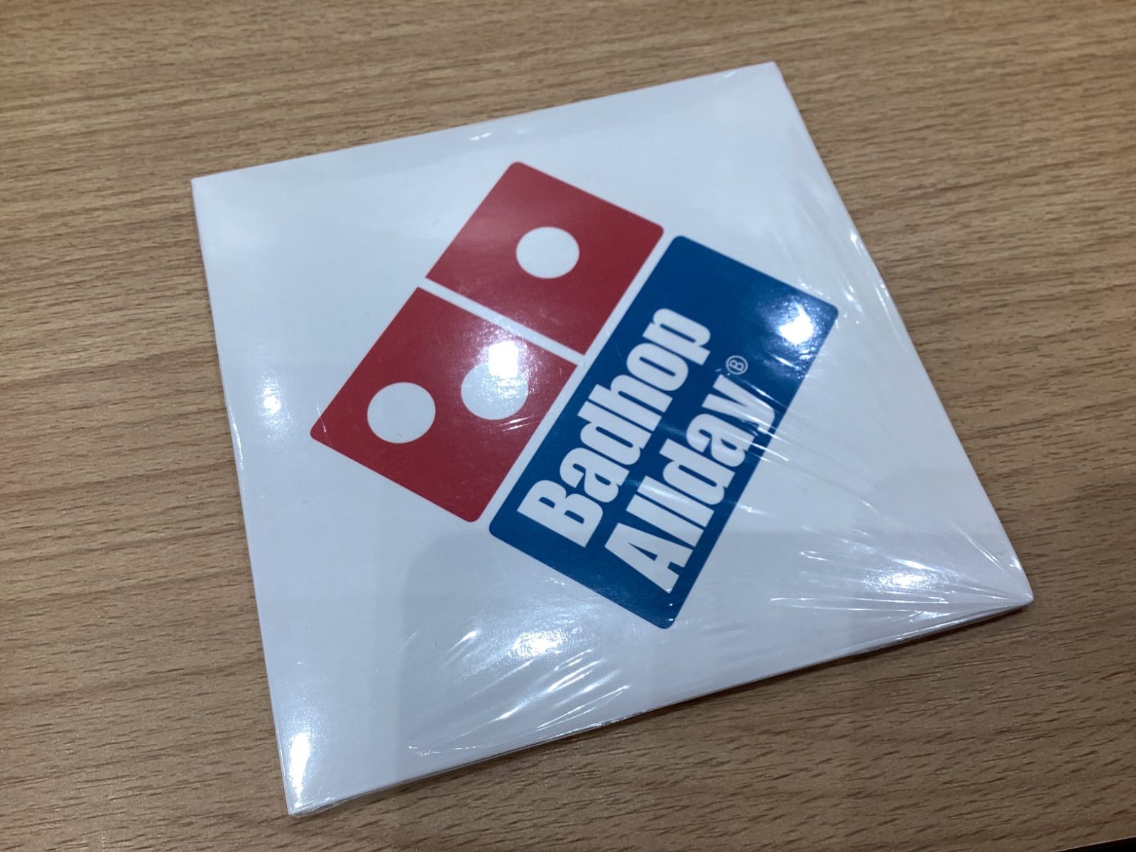 BADHOP ALL DAY 廃盤アルバム ファーストアルバム KA141 BAD HOP ALL DAY 廃盤アルバム 1stアルバム 外フィルム破れあり