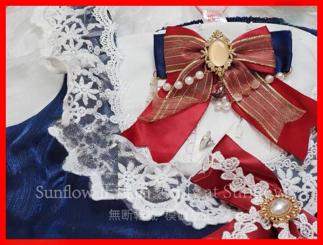  白雪姫風ロリータワンピース女子会にぴったり ゴスロリ ロリータ コスプレ衣装