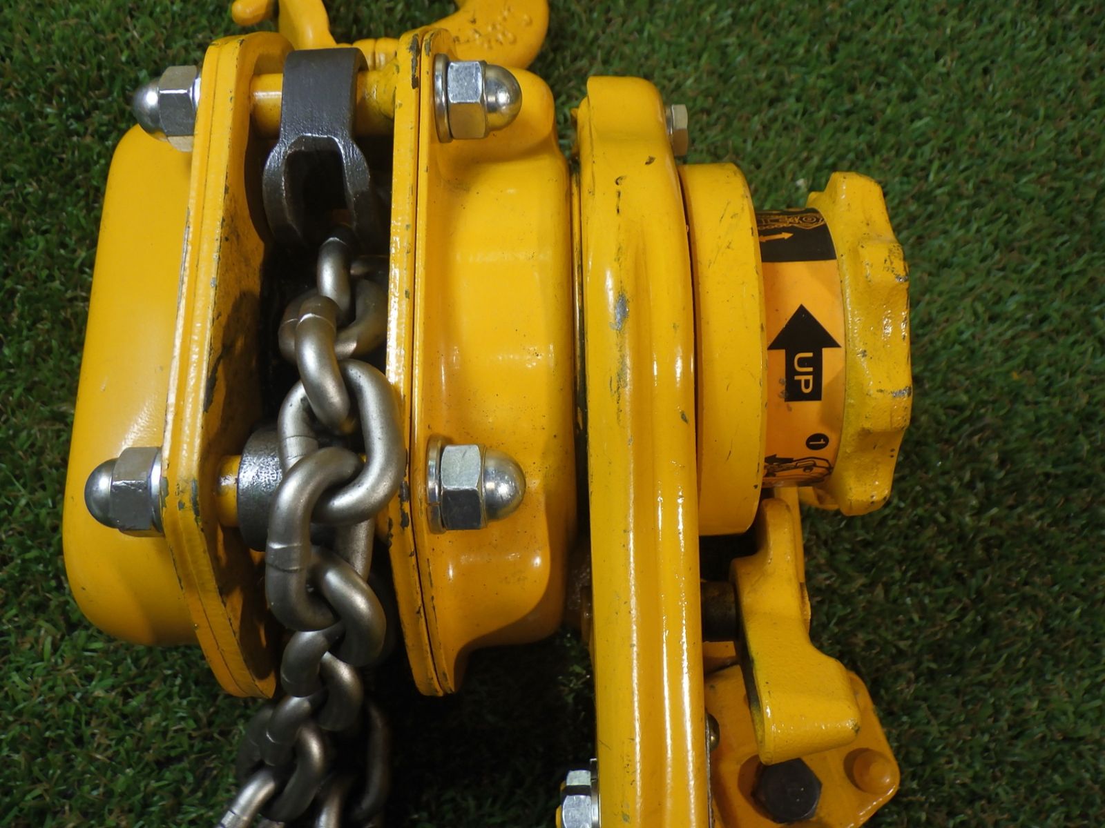 008 重量物の荷締め