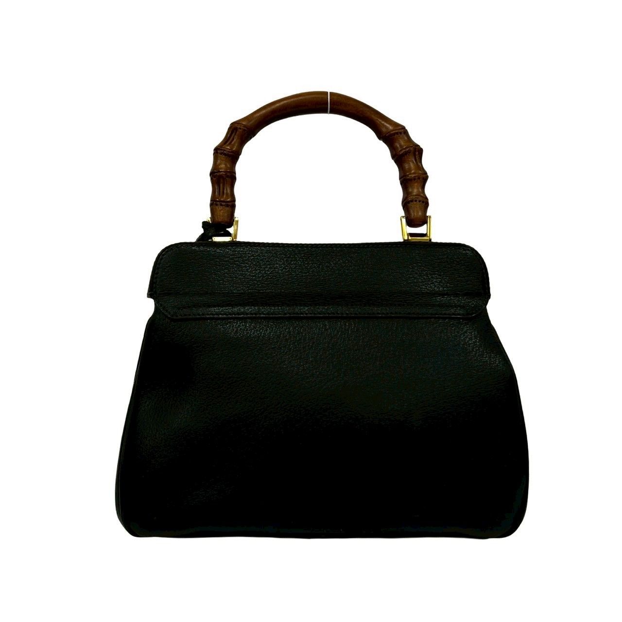 極 美品 袋付き GUCCI グッチ オールドグッチ ヴィンテージ バンブー