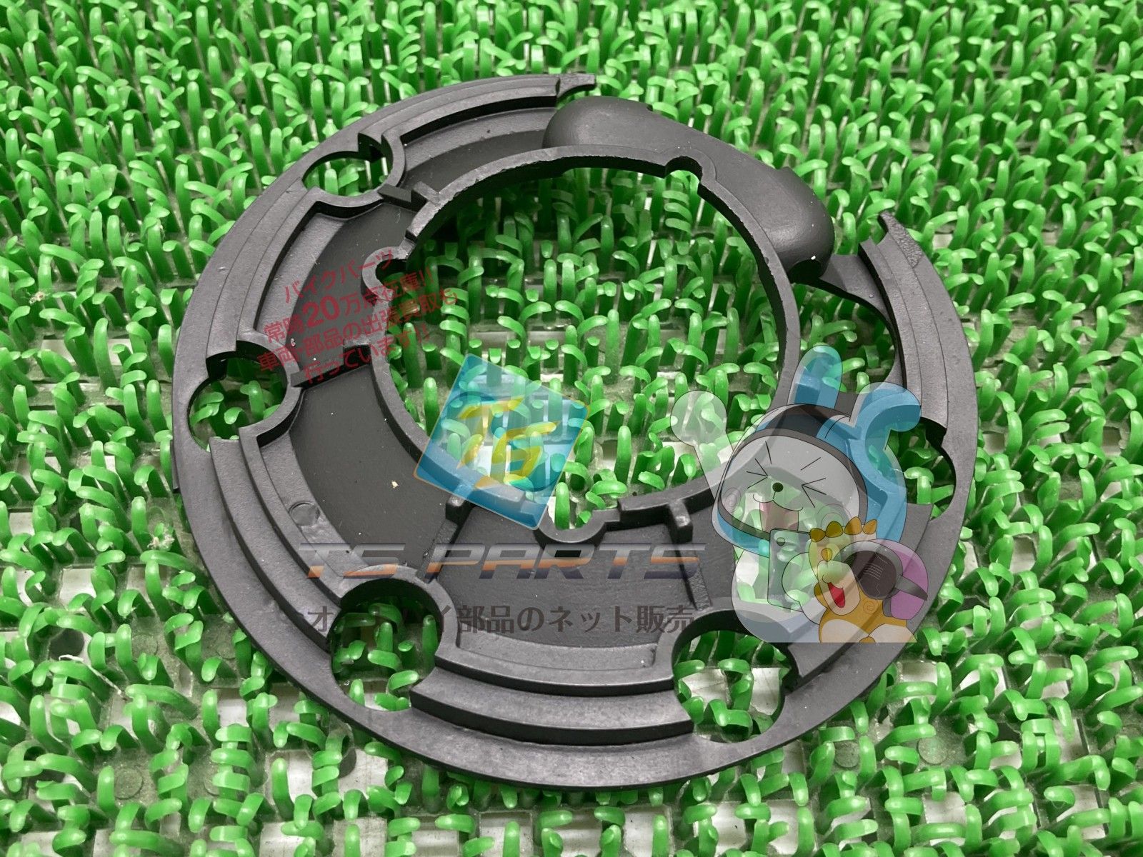 バリオス II タンクキャップカバー 在庫有 即納 カワサキ 純正 新品