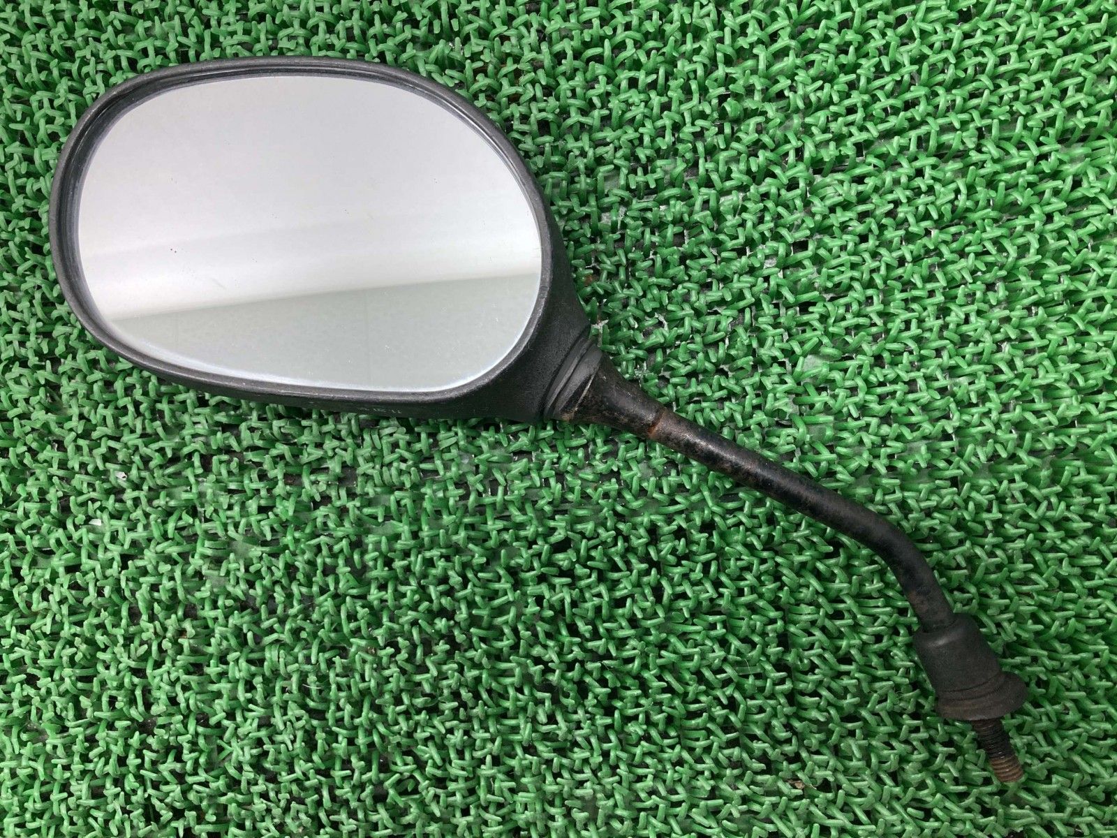 スーパーディオZX ミラー 左 004002 ホンダ 純正 中古 バイク 部品