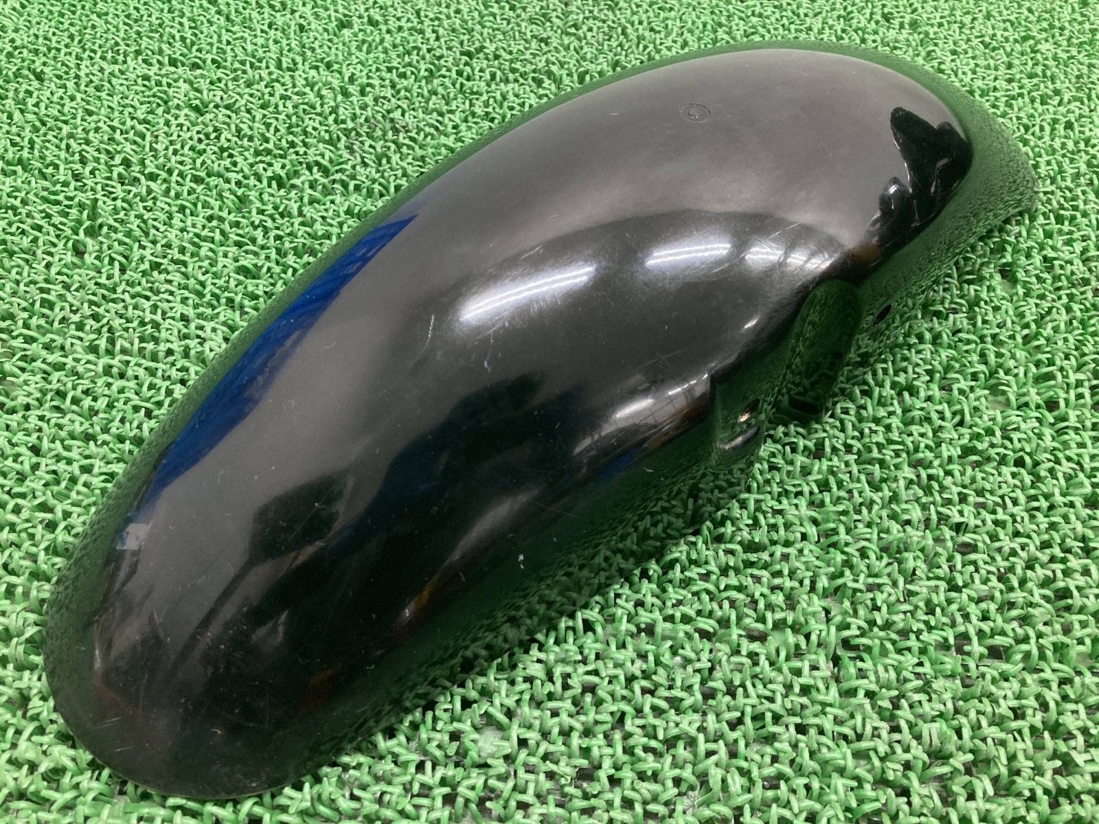 マグナ50 フロントフェンダー 黒 ホンダ バイク 部品 AC 13 MAGNA 50 FIFTY コケキズ無し 品薄 品 車検 lG