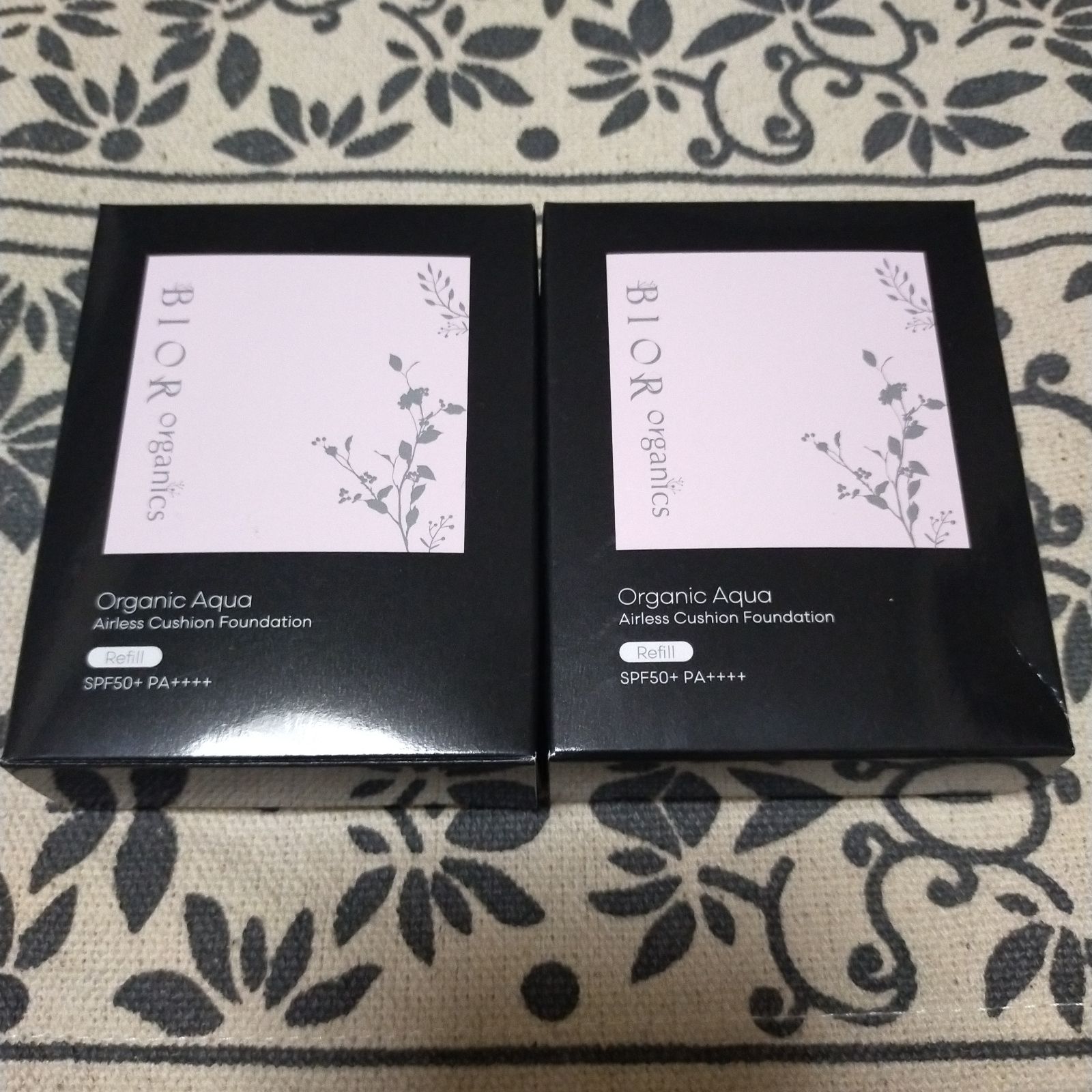 ビオール オーガニックアクア エアレスクッション 美容液